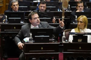 Guillermo Snopek durante la sesión ordinaria de este jueves