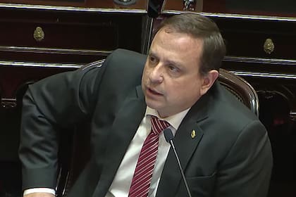 Guillermo Snopek, senador por Jujuy