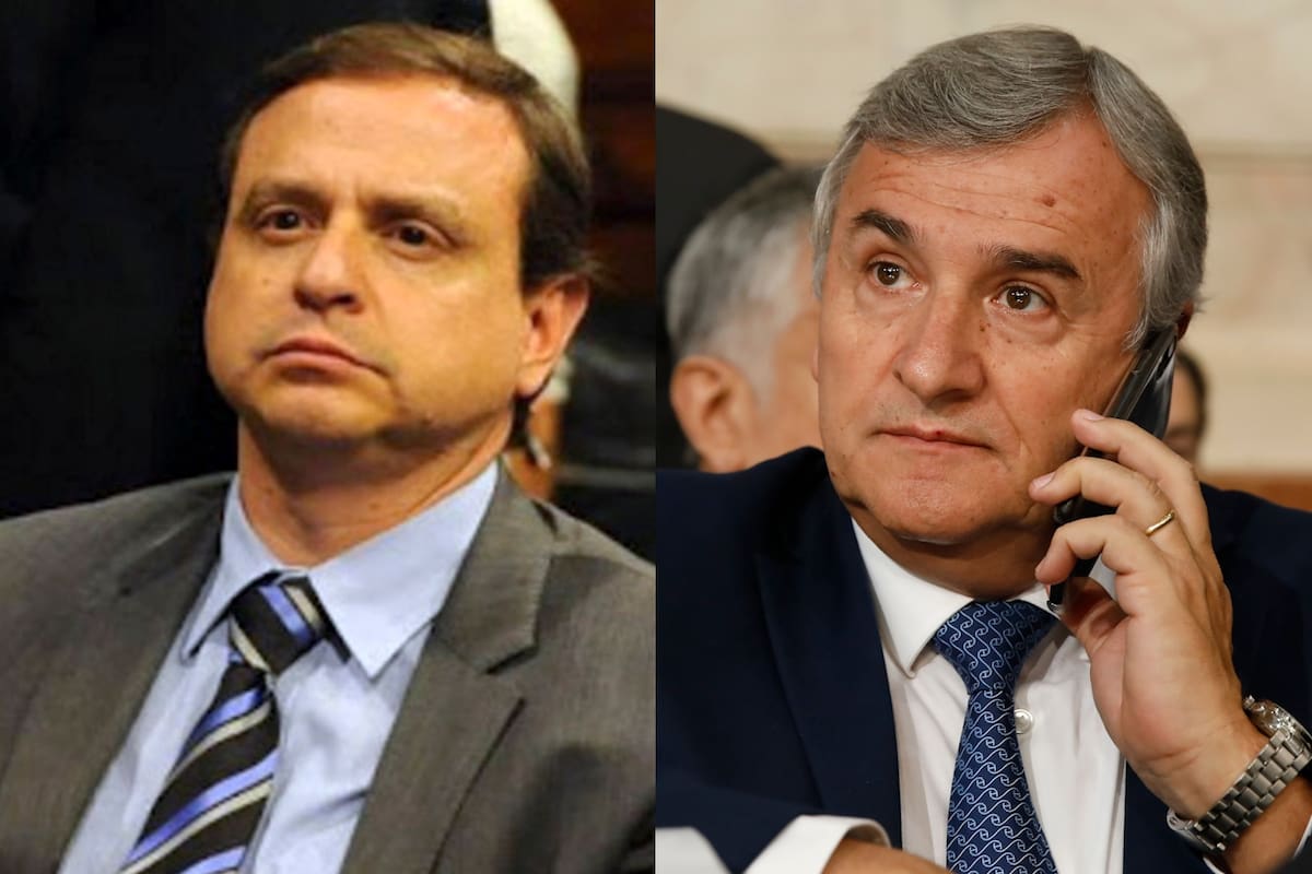 Guillermo Snopek y Gerardo Morales
