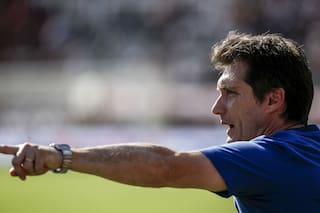 El trauma River: ni ser bicampeón le devuelve la calma a Barros Schelotto