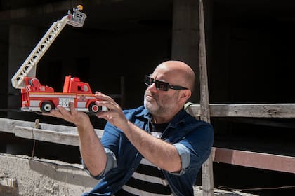Guillermo Toto Castiñeiras será el protagonista de una obra en construcción atípica