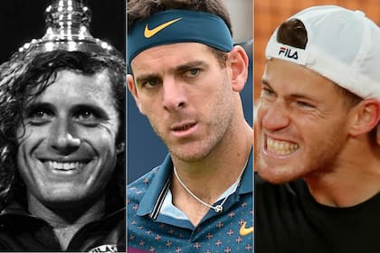 Guillermo Vilas es el líder del ranking histórico de nuestro país; Peque se suma a un listado de élite