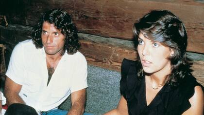 Guillermo Vilas y Carolina de Monáco