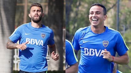 Peruzzi y Jara, los responsables del lateral derecho de Boca