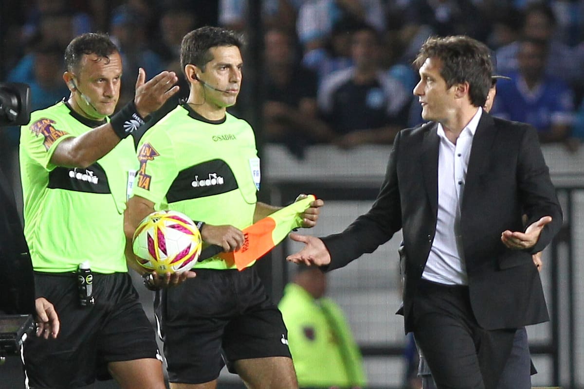Guillermo y la protesta a Herrera