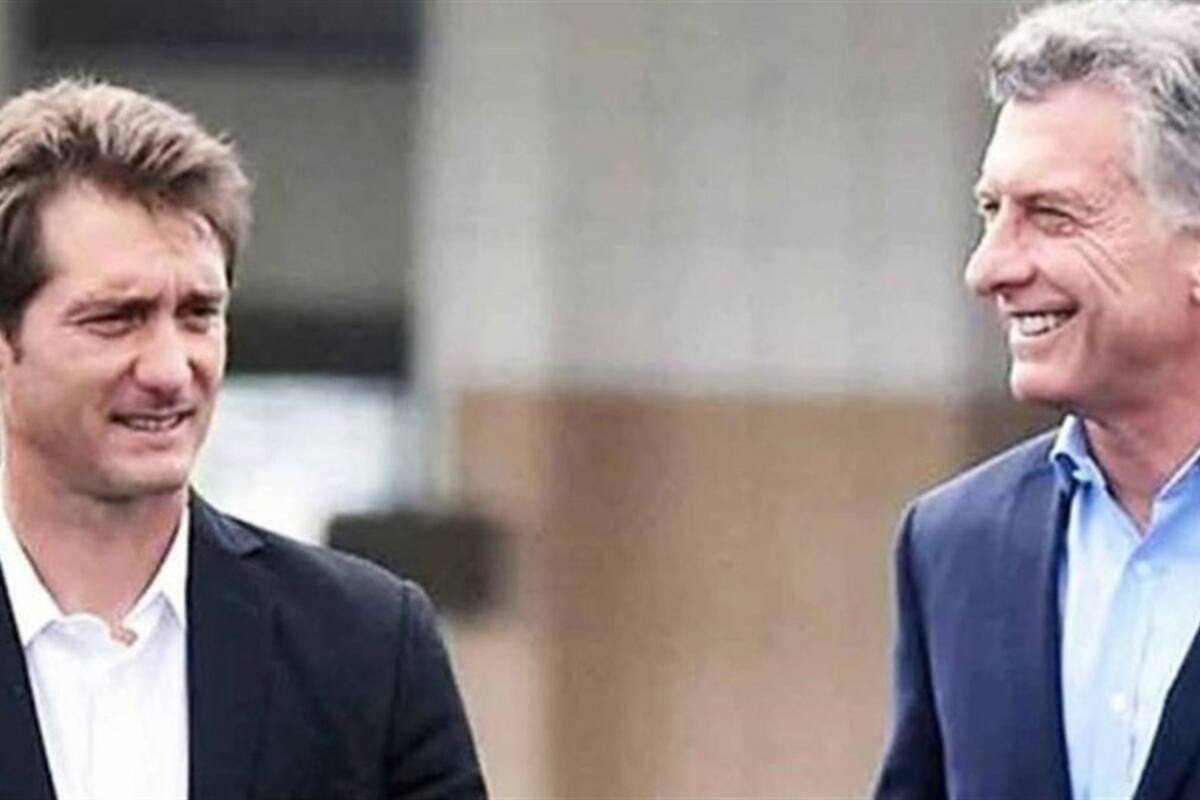 Guillermo y Macri se reunieron en Casa de Gobierno