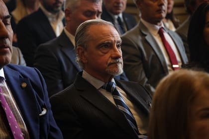 Guillermo Yacobucci, juez de Casación.