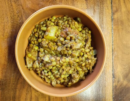Guiso de lentejas