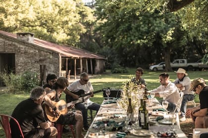 Guitarreada en La Margarita
