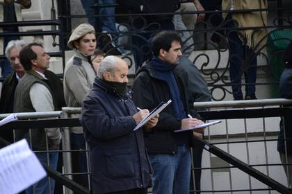 Guitiérrez en la Exposición Rural