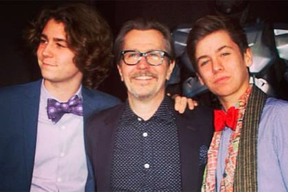 Gulliver, su hijo mayor, afirma que las acusaciones de su madre contra el actor no son ciertas