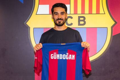 Gundogan, nuevo refuerzo de Barcelona (twitter.com/FCBarcelona)