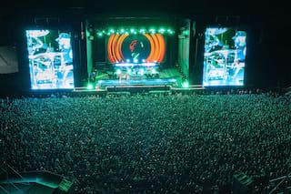 Guns N’ Roses revalidó sus credenciales rockeras a bordo de sus grandes clásicos