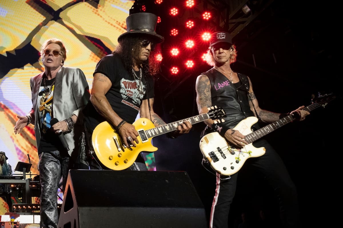 Guns N’ Roses sumó una segunda fecha en Argentina: cuándo se venden las entradas