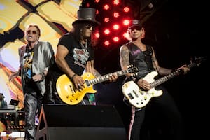 Guns N’ Roses vuelve a la Argentina: la banda confirmó una fecha para octubre