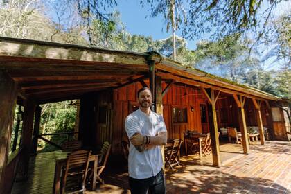 Gunther Moros lidera Experiencia Cocina Regenerativa Margay Reserva Natural & Lodge.