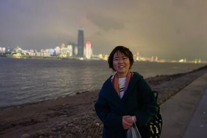 Guo Jing inició una campaña contra la violencia doméstica.
