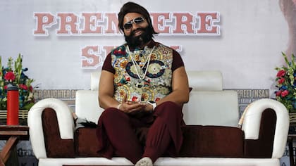 Gurmeet Ram Rahim Singh, el extravagante gurú indio que tiene millones de seguidores