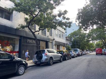 Gurruchaga al 800, Palermo: uno de los inconvenientes que tuvieron que enfrentar los comercios de Palermo fueron los reiterados cortes de luz.