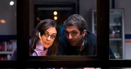 Gusmán y Darín protagonizan la película que dura alrededor de dos horas