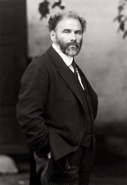 Gustav Klimt fue miembro fundador del movimiento de la Secesión vienesa