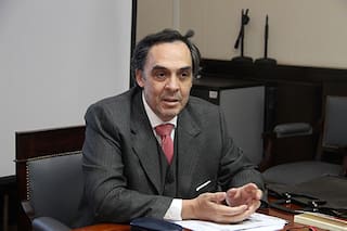 Gustavo Ferreyra: "Cinco miembros en la Corte me parece muy ajustado"