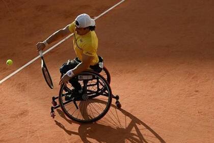 En 2021, el cordobés Gusti Fernández, número 2 del mundo en tenis adaptado, buscará ganar el US Open, el único trofeo de Grand Slam que le falta.