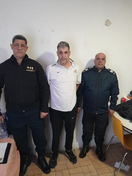 Gustavo Alberto Mac Dougall, uno de los detenidos por el asesinato del empresario Gabriel Izzo