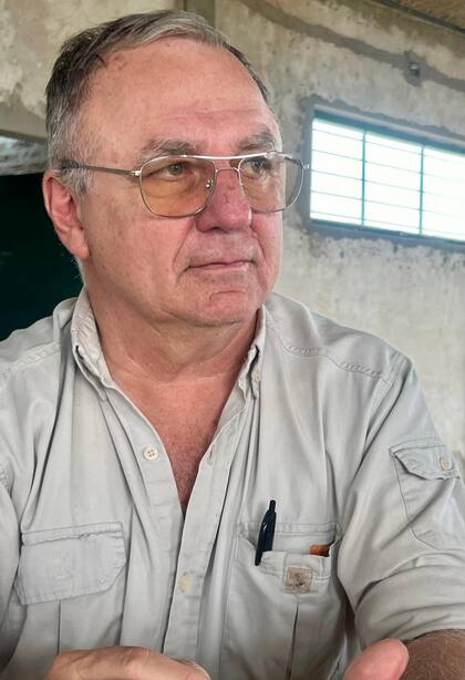 Gustavo Alcalá, será el encargado de evaluar en pista a los reproductores en la Nacional Primavera Braford