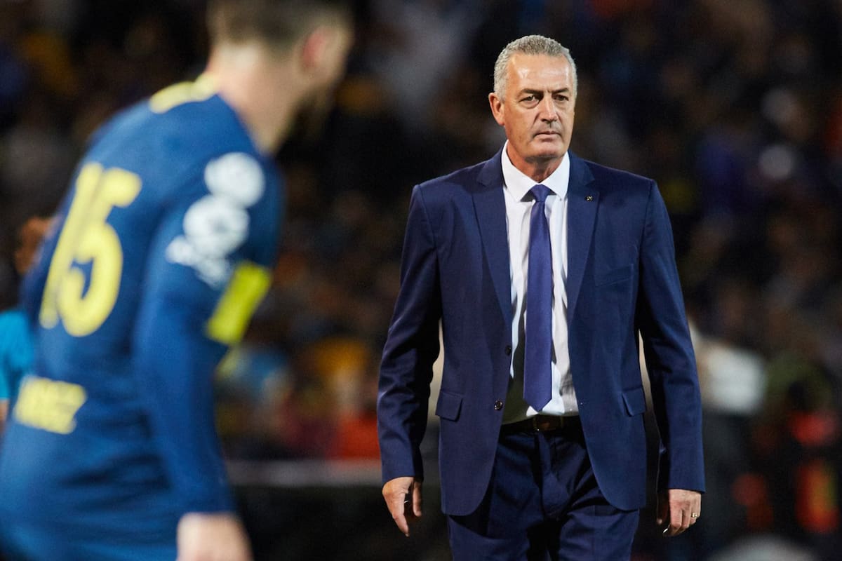 Gustavo Alfaro da pasos hacia adelante (desde los resultados) en Boca