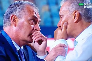 Gustavo Alfaro, DT de Ecuador, hizo emocionar a Tité, entrenador de Brasil, al final del partido que igualaron 1-1 por la Copa América