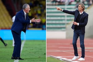 Gustavo Alfaro (Ecuador) y Gareca (Perú), entrenadores argentinos en carrera para llegar al Mundial