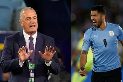 Gustavo Alfaro (Ecuador) y Luis Suárez (Uruguay) pueden conseguir esta noche la clasificación para el Mundial Qatar 2022,
