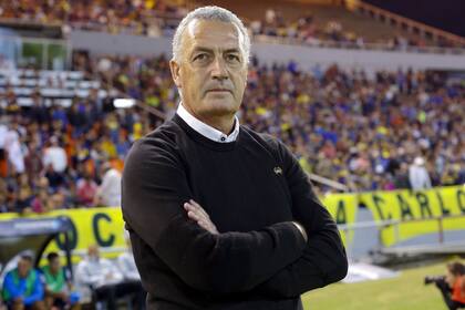 Gustavo Alfaro, el entrenador de Boca consiguió su primer triunfo ante Aldosivi