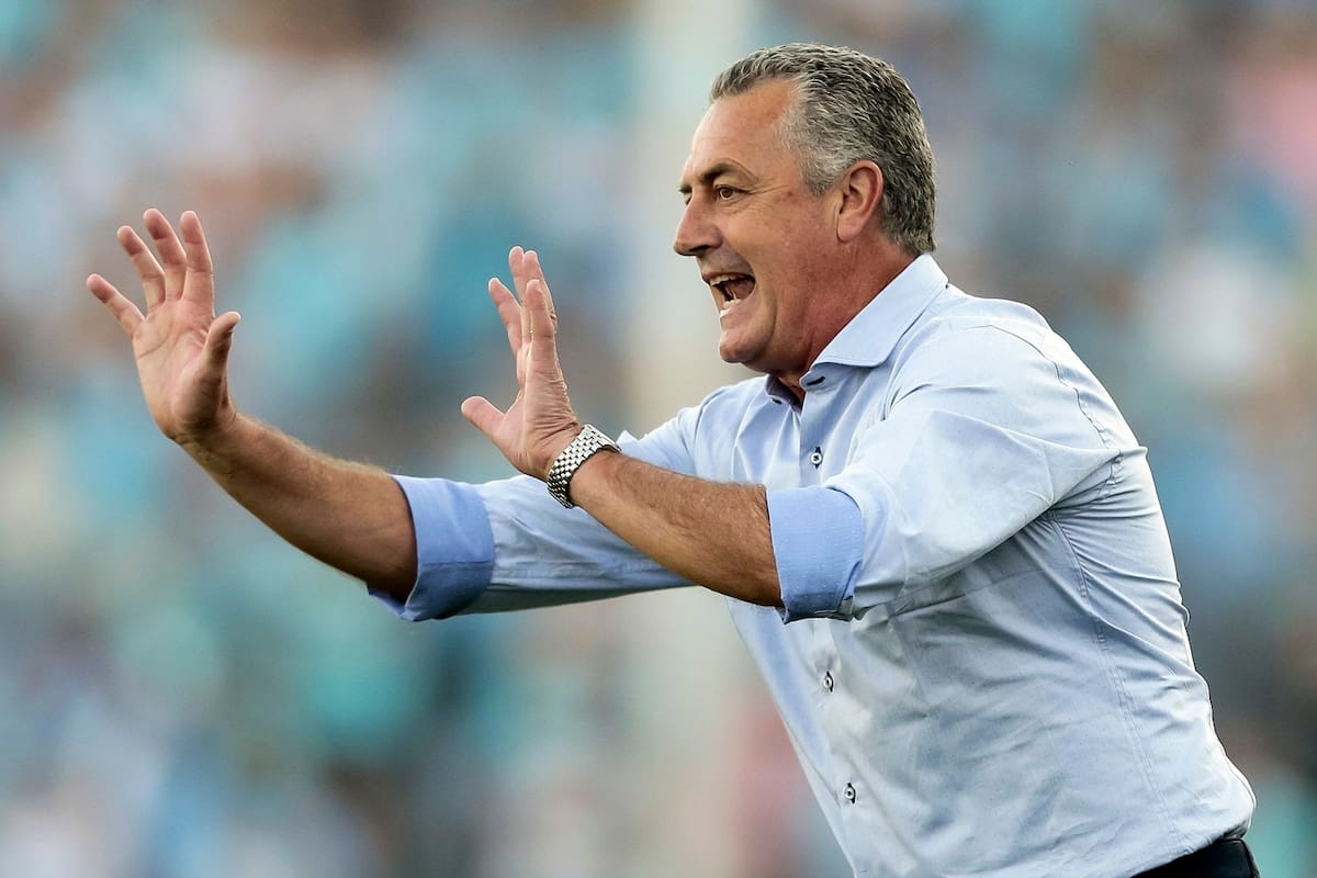 Gustavo Alfaro en su anterior paso por Huracán