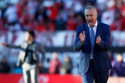 Gustavo Alfaro. entrenador de Boca