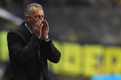 Gustavo Alfaro, entrenador de Boca