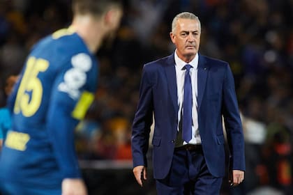 Gustavo Alfaro perdió la confianza de los dirigentes de Boca en las últimas semanas