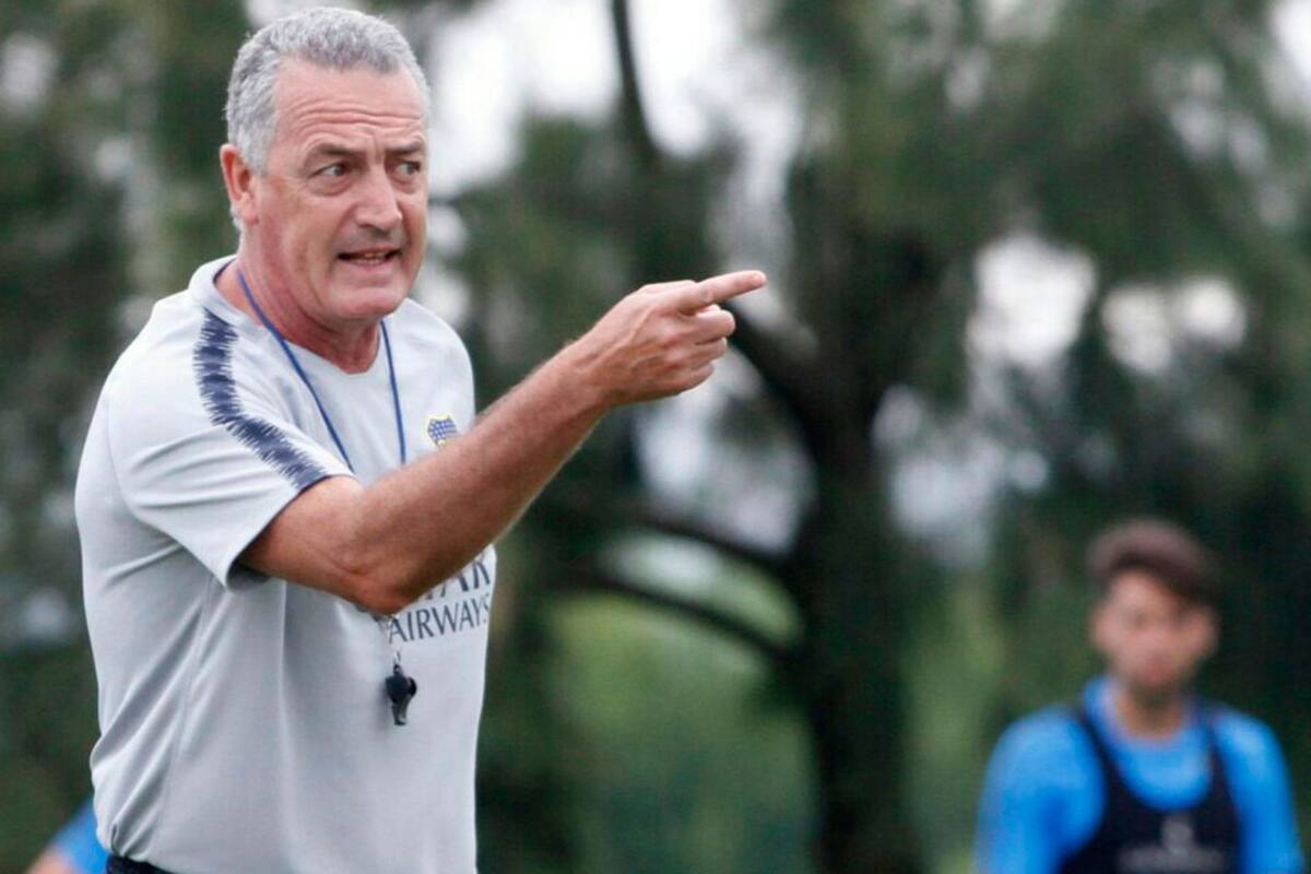 Gustavo Alfaro tendrá su primer partido como técnico de Boca