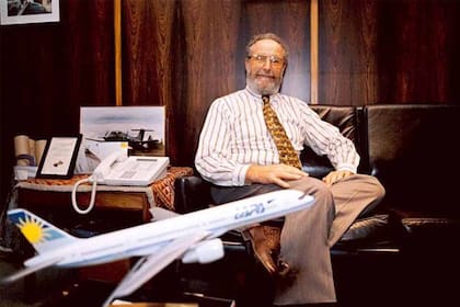 Gustavo Andrés Deutsch fue dueño y presidente de Lapa