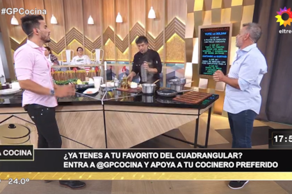 Gustavo aseguró que "quiere" a su asistente, pero que ya le había explicado que no iban a usar pimentón "porque no le gusta a Petersen"