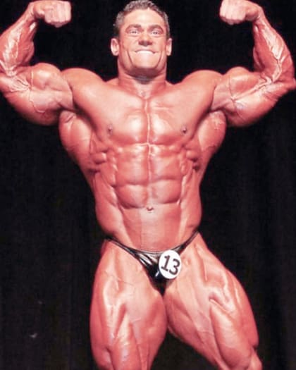 Gustavo Badell, fisicoculturista venezolano y uno de los ganadores de Mister Olympia durante la década de 2000