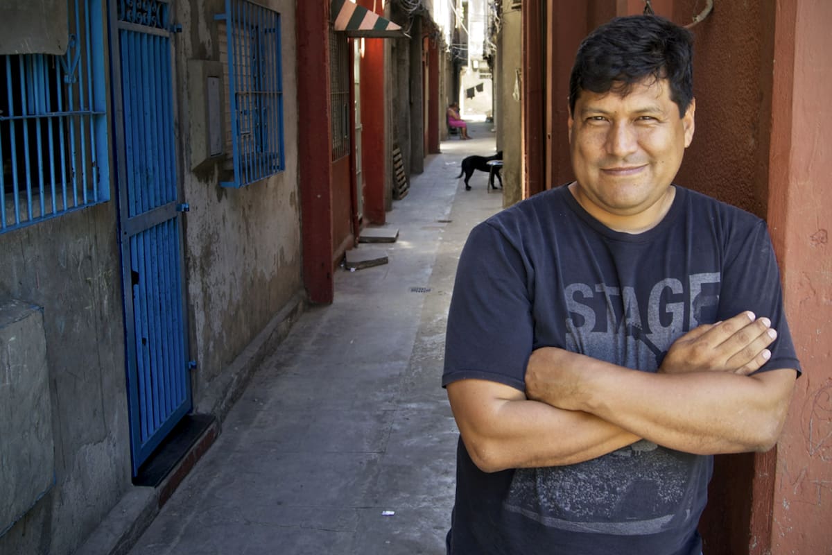 Gustavo Barco, periodista y autor del libro "La perrera"