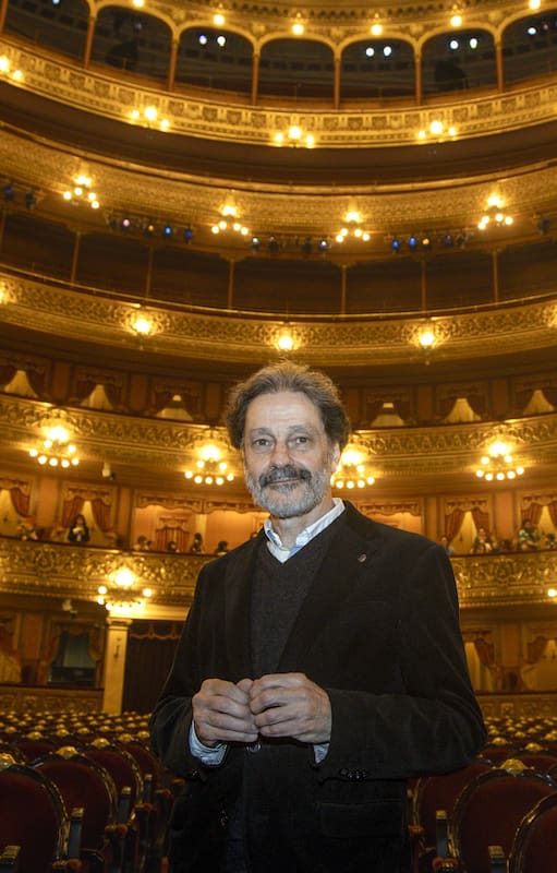 Gustavo Basso, experto en acústica y sonido