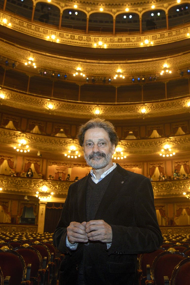 Gustavo Basso, experto en acústica y sonido