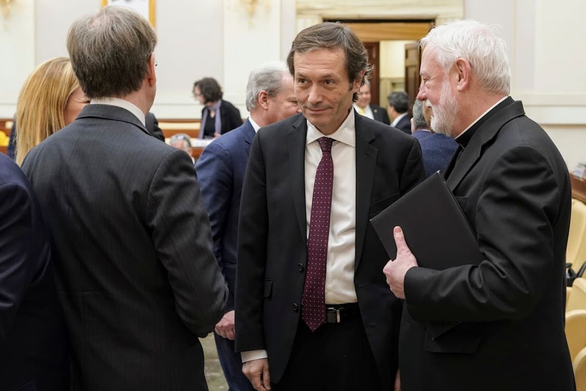 Gustavo Beliz en el Vaticano