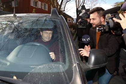 Gustavo Béliz ingresa a la Quinta Presidencial de Olivos