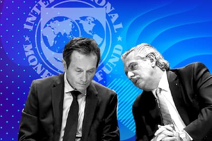 Gustavo Beliz y Alberto Fernández