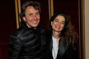 Gustavo Bermúdez contó cómo empezó su relación con Verónica Varano