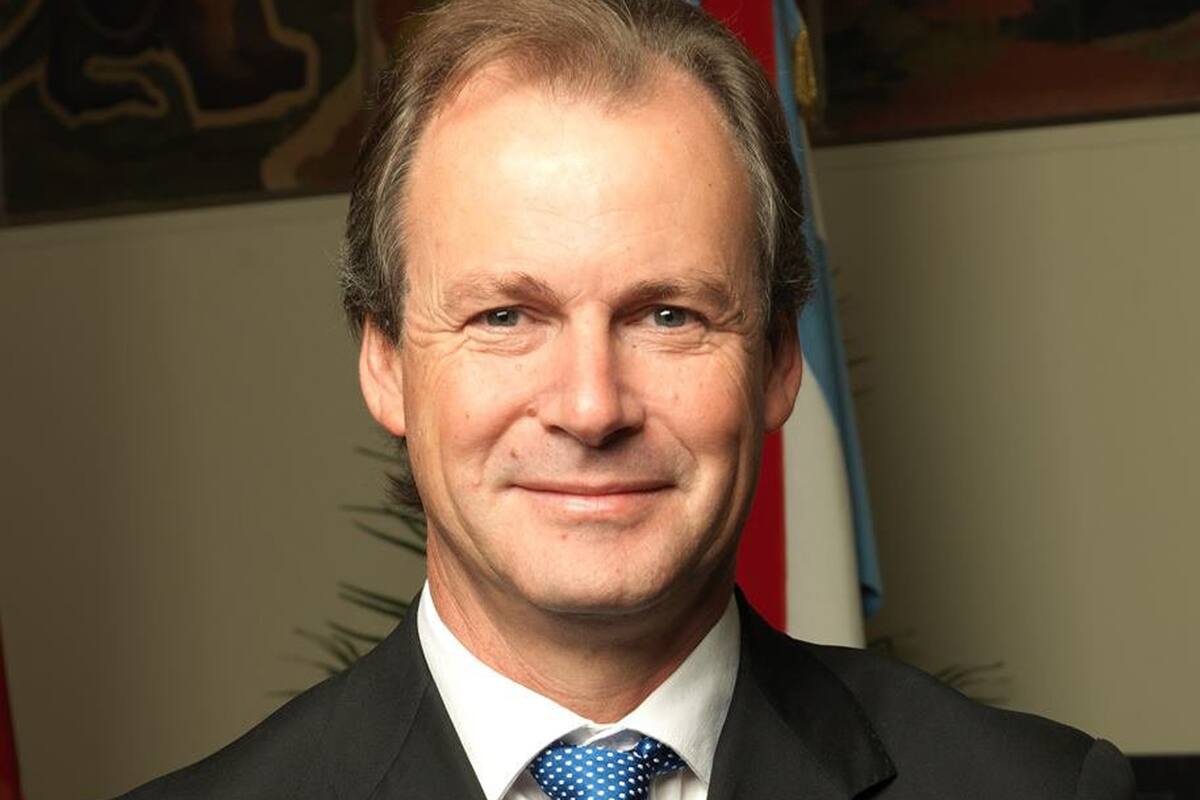 Gustavo Bordet, gobernador de Entre Ríos